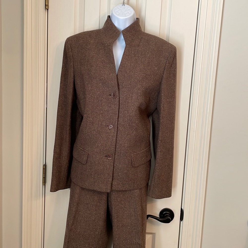 Winter Wool Pant Suit sz12